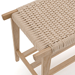 Деревянная банкетка из массива дуба Mia Oak Banquet варинант исполнения - 4 | Loft Concept в Твери