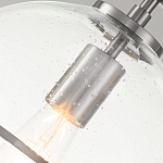 Потолочный светильник с прозрачным стеклянным шаром с эффектом пузырьков Hinkley варинант исполнения - 12 | Loft Concept в Твери