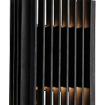 Светодиодное бра из металла черного цвета Delightfull варинант исполнения - 5 | Loft Concept в Твери