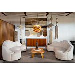 Тканый вручную монументальный настенный гобелен Earth Flow варинант исполнения - 5 | Loft Concept в Твери