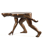 Консоль Running Man варинант исполнения - 6 | Loft Concept в Твери