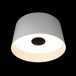 Потолочный светильник с цилиндрическим белым металлическим абажуром 30 Urban Dome варинант исполнения - 2 | Loft Concept в Твери