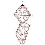 Подвесной светильник из металла Figured Beam варинант исполнения - 2 | Loft Concept в Твери