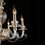 Люстра подвесная хрустальная Daniele варинант исполнения - 4 | Loft Concept в Твери