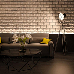 Гипсовая 3D Панель E-04 варинант исполнения - 1 | Loft Concept в Твери