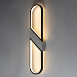 Бра светодиоидное овальной формы Luke Lampco Tracer Lamp варинант исполнения - 3 | Loft Concept в Твери