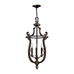 Люстра подвесная бронзового цвета в классическом стиле Hinkley варинант исполнения - 2 | Loft Concept в Твери