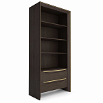  Стеллаж 2 ящика 4 открытые полки Flowchart 90 см варинант исполнения - 3 | Loft Concept в Твери