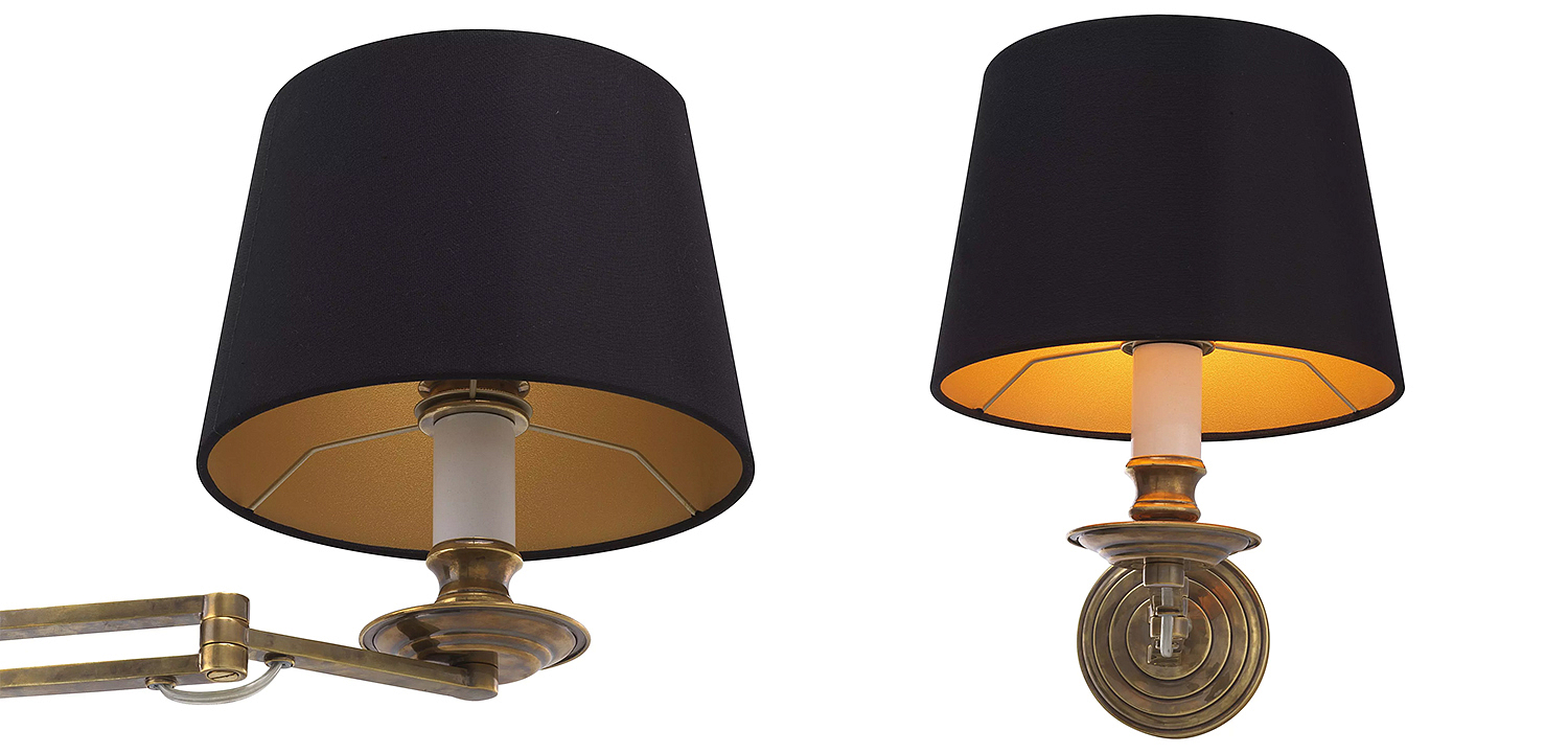 Бра Eichholtz Wall Lamp Eclips Бра Eichholtz Wall Lamp Eclips - Loft-Concept в Твери