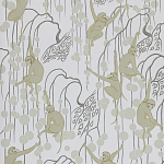 Обои ручная роспись Deco Monkeys Biscuit on dyed paper варинант исполнения - 2 | Loft Concept в Твери
