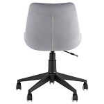 Мягкое компьютерное кресло Plushe Grey варинант исполнения - 5 | Loft Concept в Твери