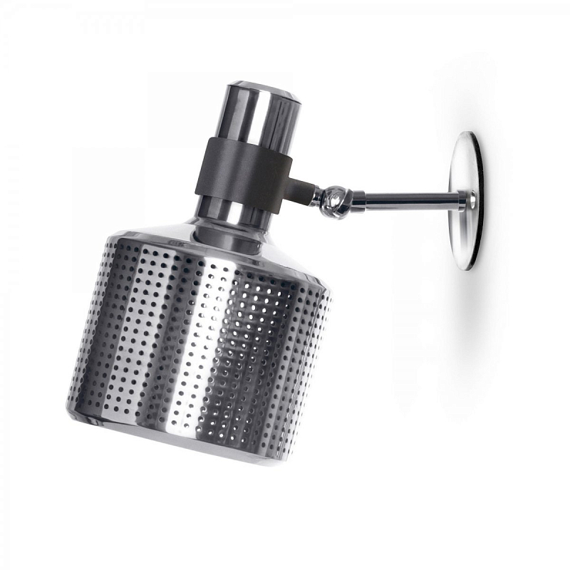 Бра Bert Frank Riddle Single Wall Light Grey Серебряный Черный Бра Bert Frank Riddle Single Wall Light Grey Серебряный Черный в Твери | Loft Concept