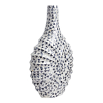 Ваза с инкрустацией Dark Blue Triangle варинант исполнения - 2 | Loft Concept в Твери