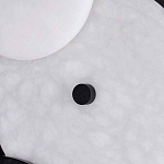 Бра светодиодное из черно-белых дисков Contrast Sample варинант исполнения - 2 | Loft Concept в Твери