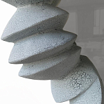 Дизайнерское зеркало Ocean Mirror голубой цвет природные формы  варинант исполнения - 1 | Loft Concept в Твери