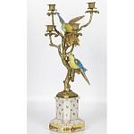 Бронзовый подсвечник на 4 свечки Eden Garden варинант исполнения - 3 | Loft Concept в Твери