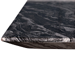 Стол обеденный со стальными ножками оригинальной формы Gourmet Meal варинант исполнения - 3 | Loft Concept в Твери