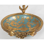 Блюдо фарфоровое Птица Fera  варинант исполнения - 3 | Loft Concept в Твери