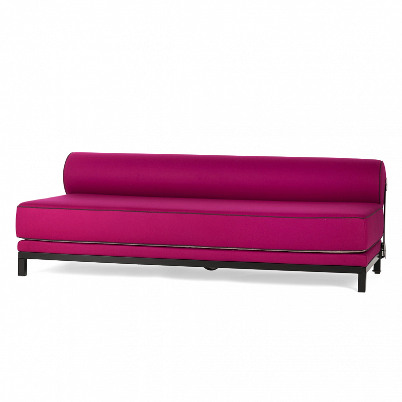 Диван Roller Sofa Фуксия Черный Диван Roller Sofa Фуксия Черный в Твери | Loft Concept