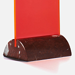 Дизайнерский держатель для фотографий Poltronova Ofelia Rosso Francia Photo Holder варинант исполнения - 2 | Loft Concept в Твери