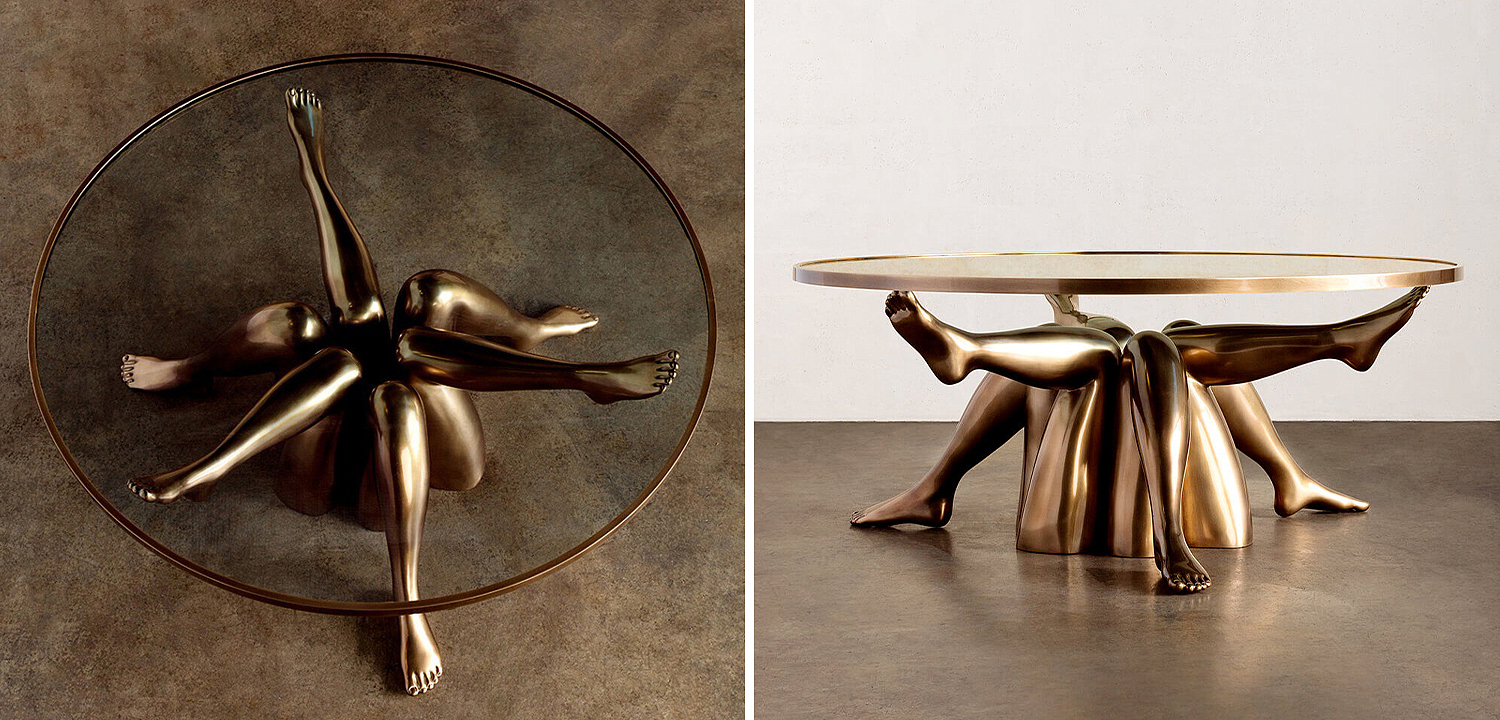 Журнальный стол дизайн Kelly Wearstler Superluxe Isadora Table Журнальный стол дизайн Kelly Wearstler Superluxe Isadora Table - Loft-Concept в Твери