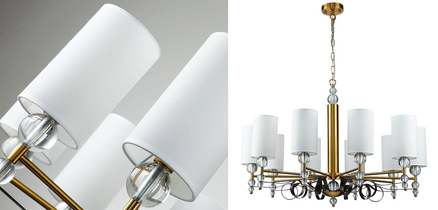 Люстра Annelies Chandelier 10 Люстра Annelies Chandelier 10 - Loft-Concept в Твери