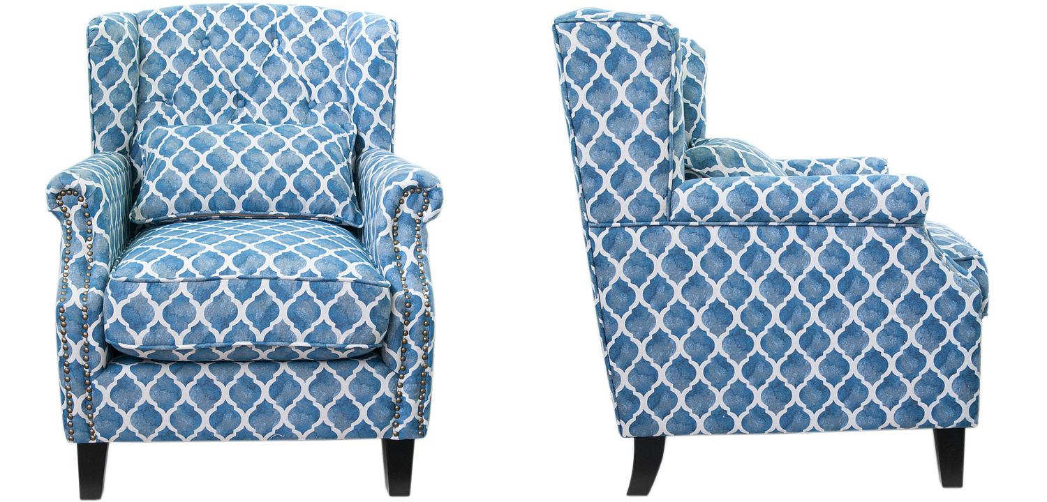 Кресло Filiberto Armchair Velour Кресло Filiberto Armchair Velour - Loft-Concept в Твери