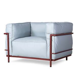 Кресло Le Corbusier LC3 blue