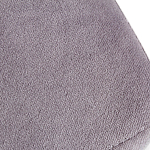 Пуф квадратный фиолетовый велюр на белом металлическом основании Celeste Purple варинант исполнения - 3 | Loft Concept в Твери