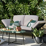 Диван со сложенными подлокотниками Valery 2 варинант исполнения - 3 | Loft Concept в Твери