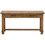 Деревянная консоль с двумя ящиками Pio Wooden Console варинант исполнения - 1 | Loft Concept в Твери