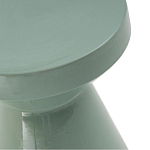 Приставной стол из керамики Manufacto Gray-green варинант исполнения - 2 | Loft Concept в Твери