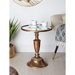 Столик дизайнерский The pin is brown варинант исполнения - 3 | Loft Concept в Твери