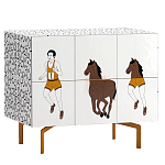 Тумба Grande Sovsport варинант исполнения - 1 | Loft Concept в Твери