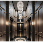 Люстра многоярусная каскадная с хрустальными подвесками Roul Crystal Light варинант исполнения - 9 | Loft Concept в Твери