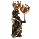 Подсвечник в виде дракона Dragon with Two Candlesticks варинант исполнения - 13 | Loft Concept в Твери