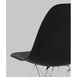 Стул Eames DSR Black варинант исполнения - 3 | Loft Concept в Твери