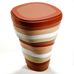 Комплект кофейных столиков Vorlon Desert three tables варинант исполнения - 3 | Loft Concept в Твери