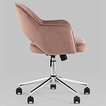 Кресло для компьютерного стола Veloury Pink варинант исполнения - 3 | Loft Concept в Твери