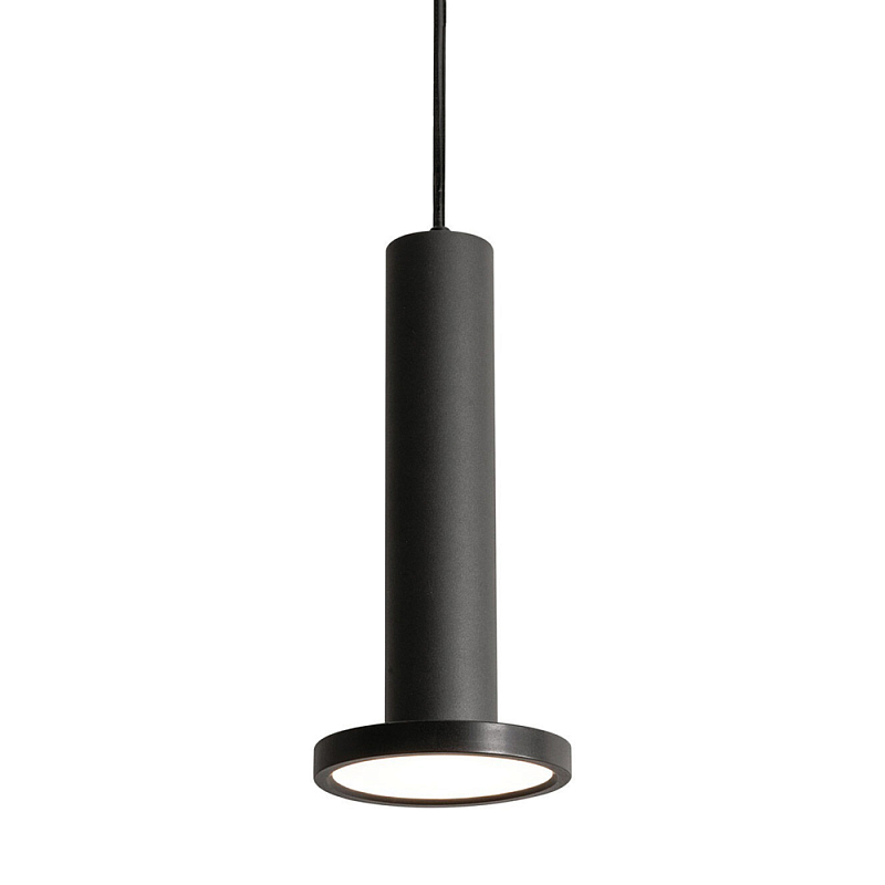 Подвесной светильник светодиодный черный Light Durability Черный Подвесной светильник светодиодный черный Light Durability Черный в Твери | Loft Concept