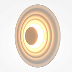 Бра круглое Soft Halo белый варинант исполнения - 3 | Loft Concept в Твери