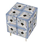 Тумба Short Mask Grey варинант исполнения - 3 | Loft Concept в Твери