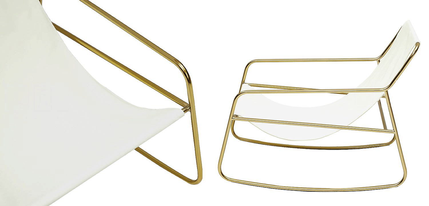 Кресло-качалка Etienne Chair Кресло-качалка Etienne Chair - Loft-Concept в Твери