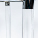 Приставной столик со стеклянной столешницей Deimos варинант исполнения - 3 | Loft Concept в Твери