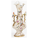 Ваза из фарфора с бронзовыми вставками Eden Garden варинант исполнения - 2 | Loft Concept в Твери