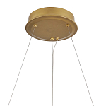 Люстра круглая с декоративными элементами в виде лепестков Round Light Flashing варинант исполнения - 5 | Loft Concept в Твери