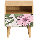Прикроватная тумба с изображением на ящике Elise Nightstand варинант исполнения - 16 | Loft Concept в Твери