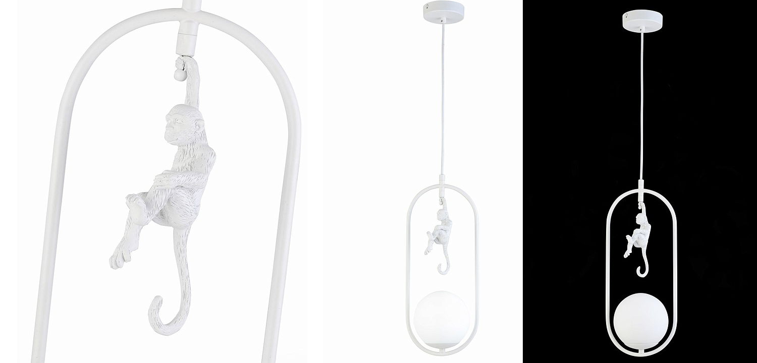 Подвесной светильник Hanging Monkey over Подвесной светильник Hanging Monkey over - Loft-Concept в Твери