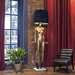 Лампа MANNEQUIN LAMP с абажуром модельный позинг варинант исполнения - 3 | Loft Concept в Твери