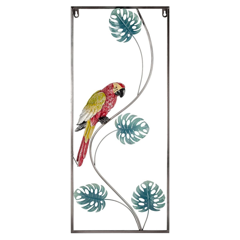 Аксессуар настенный из металла Blank Space Parrot Мульти в Твери | Loft Concept 
